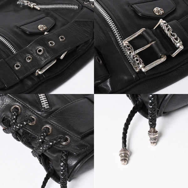 CHROME HEARTS クロムハーツ JJ DEAN LARGE JJディーン ラージ トートバッグ ダガー クロスボール ローラー シルバー925 美品 中古 4a006274