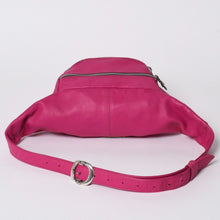 画像をギャラリービューアに読み込む, 極美品 CHROME HEARTS クロムハーツ #1 SNAT PACK #1スナットパック ボディバッグ ダガー ガンスリンガー ピンク シルバー925 中古 4a006162