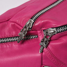 画像をギャラリービューアに読み込む, 極美品 CHROME HEARTS クロムハーツ #1 SNAT PACK #1スナットパック ボディバッグ ダガー ガンスリンガー ピンク シルバー925 中古 4a006162