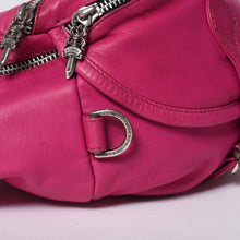 画像をギャラリービューアに読み込む, 極美品 CHROME HEARTS クロムハーツ #1 SNAT PACK #1スナットパック ボディバッグ ダガー ガンスリンガー ピンク シルバー925 中古 4a006162