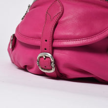 画像をギャラリービューアに読み込む, 極美品 CHROME HEARTS クロムハーツ #1 SNAT PACK #1スナットパック ボディバッグ ダガー ガンスリンガー ピンク シルバー925 中古 4a006162