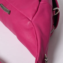 画像をギャラリービューアに読み込む, 極美品 CHROME HEARTS クロムハーツ #1 SNAT PACK #1スナットパック ボディバッグ ダガー ガンスリンガー ピンク シルバー925 中古 4a006162
