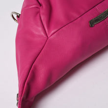 画像をギャラリービューアに読み込む, 極美品 CHROME HEARTS クロムハーツ #1 SNAT PACK #1スナットパック ボディバッグ ダガー ガンスリンガー ピンク シルバー925 中古 4a006162