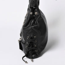 画像をギャラリービューアに読み込む, CHROME HEARTS クロムハーツ JJ DEAN LARGE JJディーン ラージ トートバッグ ダガー クロスボール ローラー シルバー925 美品 中古 4a006274