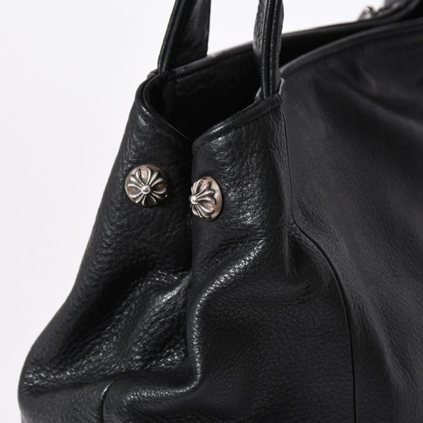 CHROME HEARTS クロムハーツ JJ DEAN LARGE JJディーン ラージ トートバッグ ダガー クロスボール ローラー シルバー925 美品 中古 4a006274