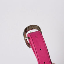 画像をギャラリービューアに読み込む, 極美品 CHROME HEARTS クロムハーツ #1 SNAT PACK #1スナットパック ボディバッグ ダガー ガンスリンガー ピンク シルバー925 中古 4a006162