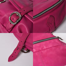 画像をギャラリービューアに読み込む, 極美品 CHROME HEARTS クロムハーツ #1 SNAT PACK #1スナットパック ボディバッグ ダガー ガンスリンガー ピンク シルバー925 中古 4a006162