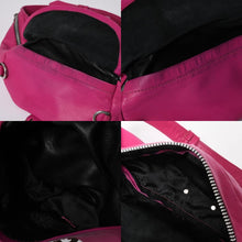 画像をギャラリービューアに読み込む, 極美品 CHROME HEARTS クロムハーツ #1 SNAT PACK #1スナットパック ボディバッグ ダガー ガンスリンガー ピンク シルバー925 中古 4a006162