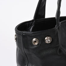 画像をギャラリービューアに読み込む, CHROME HEARTS クロムハーツ JJ DEAN LARGE JJディーン ラージ トートバッグ ダガー クロスボール ローラー シルバー925 美品 中古 4a006274