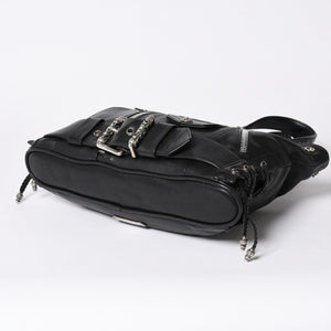 CHROME HEARTS クロムハーツ JJ DEAN LARGE JJディーン ラージ トートバッグ ダガー クロスボール ローラー シルバー925 美品 中古 4a006274