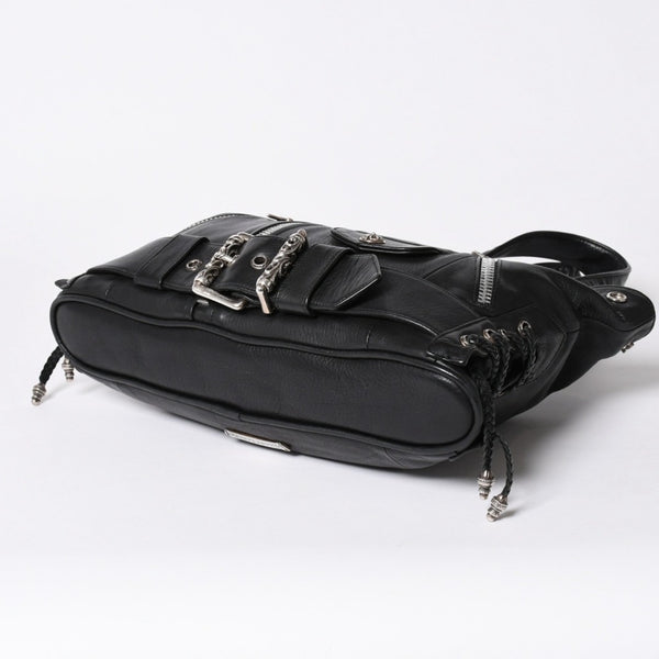 CHROME HEARTS クロムハーツ JJ DEAN LARGE JJディーン ラージ トートバッグ ダガー クロスボール ローラー シルバー925 美品 中古 4a006274