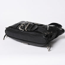 画像をギャラリービューアに読み込む, CHROME HEARTS クロムハーツ JJ DEAN LARGE JJディーン ラージ トートバッグ ダガー クロスボール ローラー シルバー925 美品 中古 4a006274