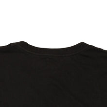 Load the image into the gallery viewer. CHROME HEARTS クロムハーツ 半袖Tシャツ サイズM オールドイングリッシュ ネックロゴ スクロールラベル ブラック 美品 中古 4a006278