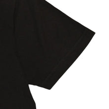 Load the image into the gallery viewer. CHROME HEARTS クロムハーツ 半袖Tシャツ サイズM オールドイングリッシュ ネックロゴ スクロールラベル ブラック 美品 中古 4a006278