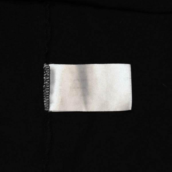 CHROME HEARTS クロムハーツ 半袖Tシャツ サイズM オールドイングリッシュ ネックロゴ スクロールラベル ブラック 美品 中古 4a006278