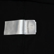 Load the image into the gallery viewer. CHROME HEARTS クロムハーツ 半袖Tシャツ サイズM オールドイングリッシュ ネックロゴ スクロールラベル ブラック 美品 中古 4a006278