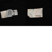 Load the image into the gallery viewer. CHROME HEARTS クロムハーツ 半袖Tシャツ サイズM オールドイングリッシュ ネックロゴ スクロールラベル ブラック 美品 中古 4a006278