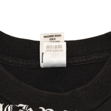 画像をギャラリービューアに読み込む, CHROME HEARTS クロムハーツ 総柄半袖Tシャツ サイズS FOTI オールオーバープリント ブラック ホワイト 美品 中古 4a006284