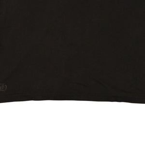 極美品 CHROME HEARTS クロムハーツ 半袖Tシャツ サイズXXL ネックロゴ オールドイングリッシュ スクロールラベル ブラック 中古 4a006276