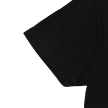 Load the image into the gallery viewer. CHROME HEARTS クロムハーツ 半袖Tシャツ サイズM オールドイングリッシュ ネックロゴ スクロールラベル ブラック 美品 中古 4a006278