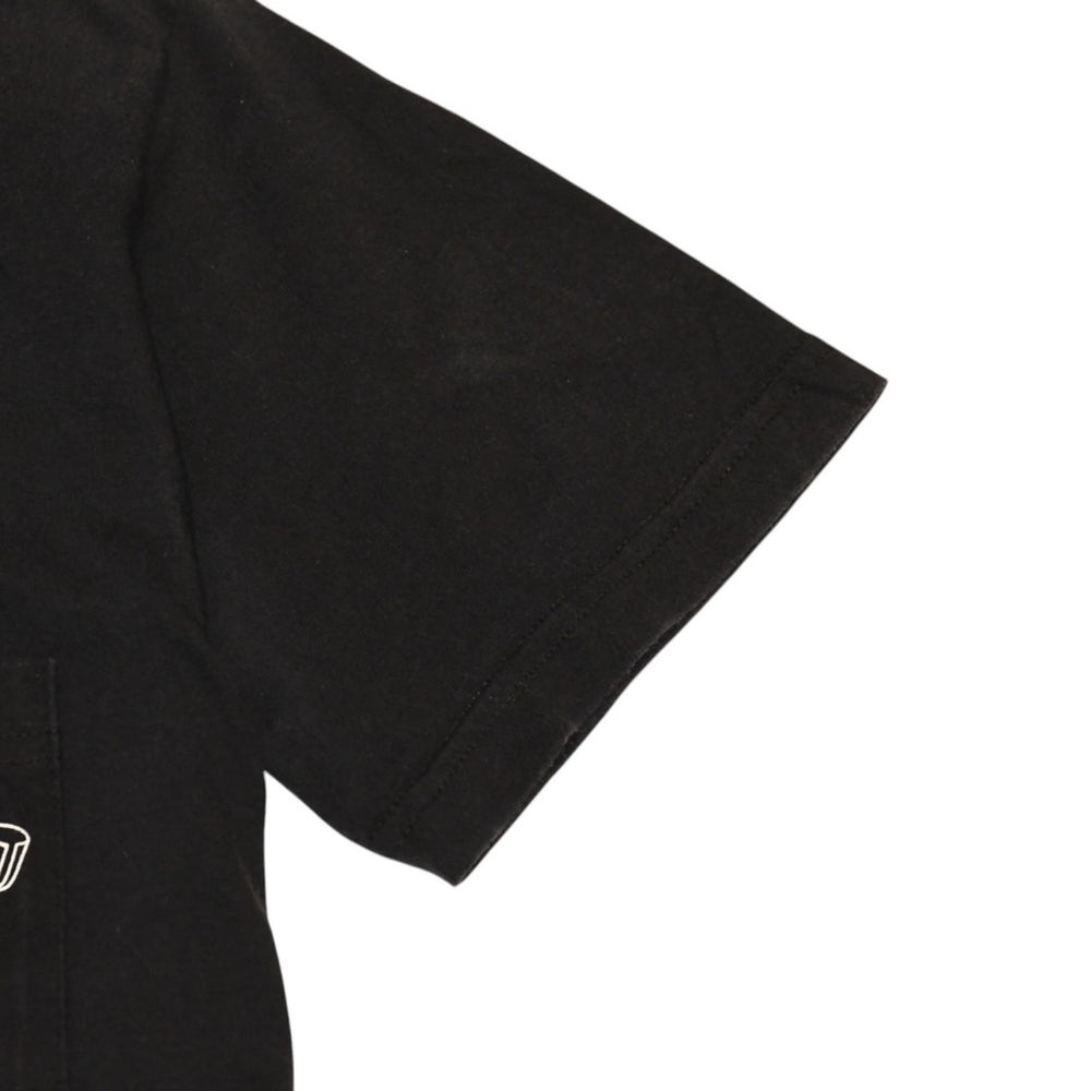 CHROME HEARTS クロムハーツ 半袖Tシャツ サイズS CHプラス オールドイングリッシュ スクロールラベル ブラック 美品 中古 4a006277