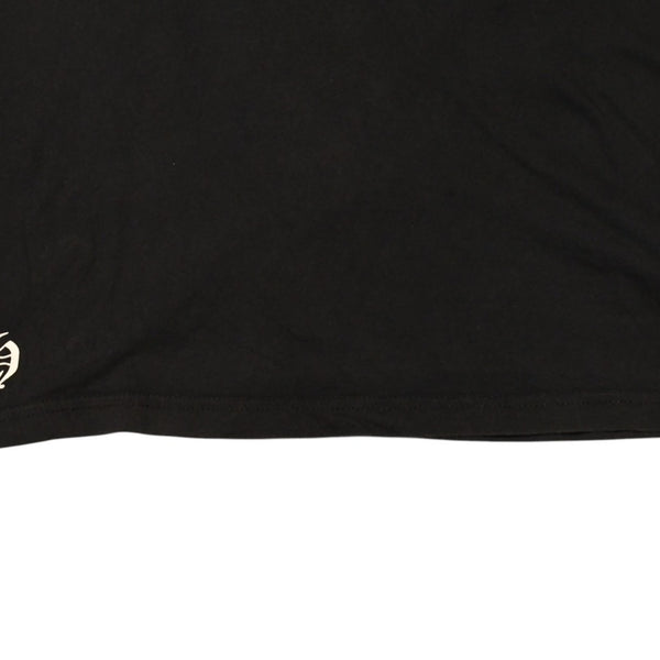 CHROME HEARTS クロムハーツ 半袖Tシャツ サイズS CHプラス オールドイングリッシュ スクロールラベル ブラック 美品 中古 4a006277