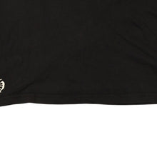 Load the image into the gallery viewer. CHROME HEARTS クロムハーツ 半袖Tシャツ サイズS CHプラス オールドイングリッシュ スクロールラベル ブラック 美品 中古 4a006277