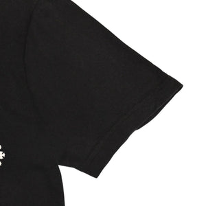 CHROME HEARTS クロムハーツ 半袖Tシャツ サイズS CHプラス オールドイングリッシュ スクロールラベル ブラック 美品 中古 4a006277