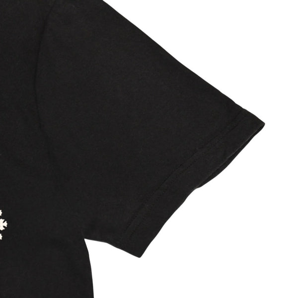 CHROME HEARTS クロムハーツ 半袖Tシャツ サイズS CHプラス オールドイングリッシュ スクロールラベル ブラック 美品 中古 4a006277