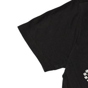 CHROME HEARTS クロムハーツ 半袖Tシャツ サイズS CHプラス オールドイングリッシュ スクロールラベル ブラック 美品 中古 4a006277