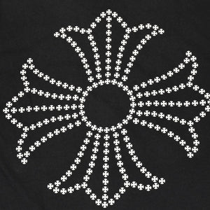 CHROME HEARTS クロムハーツ 半袖Tシャツ サイズS CHプラス オールドイングリッシュ スクロールラベル ブラック 美品 中古 4a006277