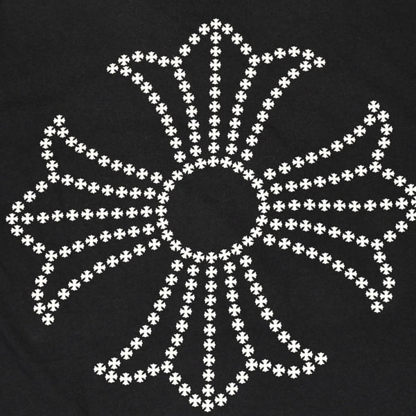 CHROME HEARTS クロムハーツ 半袖Tシャツ サイズS CHプラス オールドイングリッシュ スクロールラベル ブラック 美品 中古 4a006277
