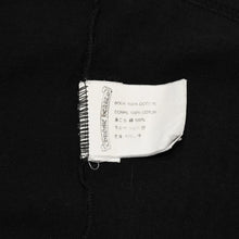 Load the image into the gallery viewer. CHROME HEARTS クロムハーツ 半袖Tシャツ サイズS CHプラス オールドイングリッシュ スクロールラベル ブラック 美品 中古 4a006277