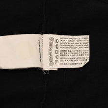 Load the image into the gallery viewer. CHROME HEARTS クロムハーツ 半袖Tシャツ サイズS CHプラス オールドイングリッシュ スクロールラベル ブラック 美品 中古 4a006277