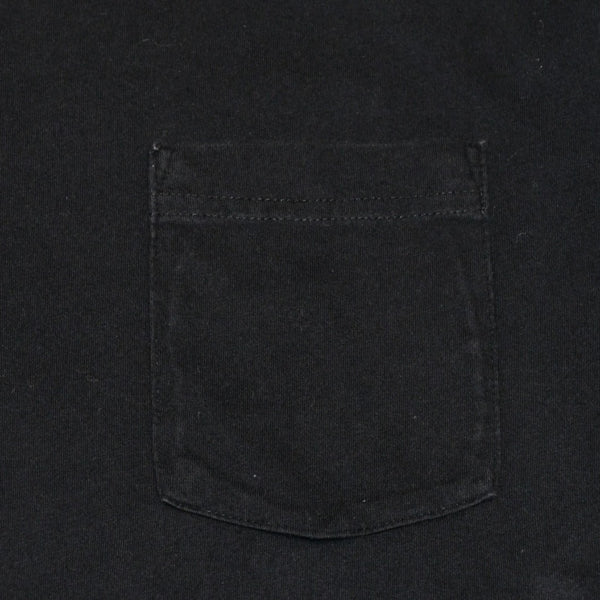 CHROME HEARTS クロムハーツ 半袖Tシャツ サイズM オールドイングリッシュ ネックロゴ スクロールラベル ブラック 美品 中古 4a006278