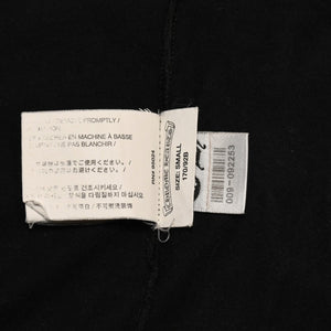 CHROME HEARTS クロムハーツ 半袖Tシャツ サイズS CHプラス オールドイングリッシュ スクロールラベル ブラック 美品 中古 4a006277