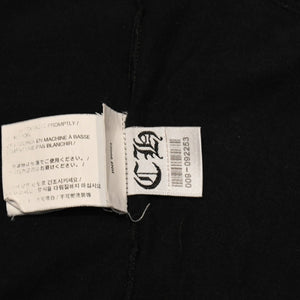 CHROME HEARTS クロムハーツ 半袖Tシャツ サイズS CHプラス オールドイングリッシュ スクロールラベル ブラック 美品 中古 4a006277