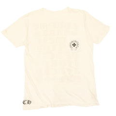 CHROME HEARTS クロムハーツ ヴァーティカルロゴ 半袖Tシャツ サイズM 東京限定 オールドイングリッシュ メイドインハリウッド 美品 中古 4a006285