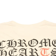 将图片加载到图库查看器中。 CHROME HEARTS クロムハーツ ヴァーティカルロゴ 半袖Tシャツ サイズM 東京限定 オールドイングリッシュ メイドインハリウッド 美品 中古 4a006285