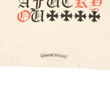 将图片加载到图库查看器中。 CHROME HEARTS クロムハーツ ヴァーティカルロゴ 半袖Tシャツ サイズM 東京限定 オールドイングリッシュ メイドインハリウッド 美品 中古 4a006285