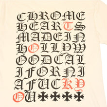 将图片加载到图库查看器中。 CHROME HEARTS クロムハーツ ヴァーティカルロゴ 半袖Tシャツ サイズM 東京限定 オールドイングリッシュ メイドインハリウッド 美品 中古 4a006285