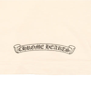 CHROME HEARTS クロムハーツ ヴァーティカルロゴ 半袖Tシャツ サイズM 東京限定 オールドイングリッシュ メイドインハリウッド 美品 中古 4a006285