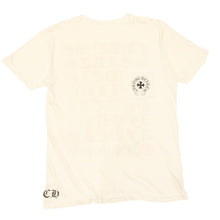 将图片加载到图库查看器中。 CHROME HEARTS クロムハーツ ヴァーティカルロゴ 半袖Tシャツ サイズM 東京限定 オールドイングリッシュ メイドインハリウッド 美品 中古 4a006285