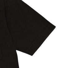 Load the image into the gallery viewer. CHROME HEARTS クロムハーツ 半袖Tシャツ サイズS オールドイングリッシュ スター Tバー プリント ブラック ホワイト 美品 中古 4a006279