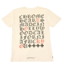 将图片加载到图库查看器中。 CHROME HEARTS クロムハーツ ヴァーティカルロゴ 半袖Tシャツ サイズM 東京限定 オールドイングリッシュ メイドインハリウッド 美品 中古 4a006285