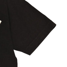 Load the image into the gallery viewer. CHROME HEARTS クロムハーツ 半袖Tシャツ サイズS オールドイングリッシュ スター Tバー プリント ブラック ホワイト 美品 中古 4a006279