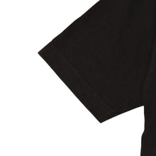 Load the image into the gallery viewer. CHROME HEARTS クロムハーツ 半袖Tシャツ サイズS オールドイングリッシュ スター Tバー プリント ブラック ホワイト 美品 中古 4a006279