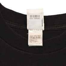 Load the image into the gallery viewer. CHROME HEARTS クロムハーツ 半袖Tシャツ サイズS オールドイングリッシュ スター Tバー プリント ブラック ホワイト 美品 中古 4a006279