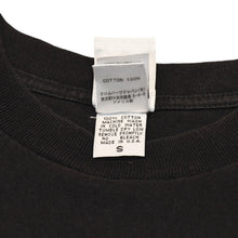Load the image into the gallery viewer. CHROME HEARTS クロムハーツ 半袖Tシャツ サイズS オールドイングリッシュ スター Tバー プリント ブラック ホワイト 美品 中古 4a006279