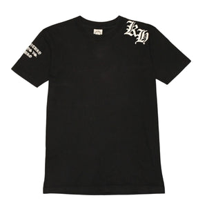CHROME HEARTS クロムハーツ × KYOSUKE HIMURO 氷室京介 半袖Tシャツ サイズS CHクロス ライブ限定 ヒムロック 美品 中古 4a006283